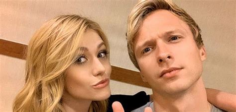 Katherine McNamara Sends ‘Socially Distant Hug’ to 